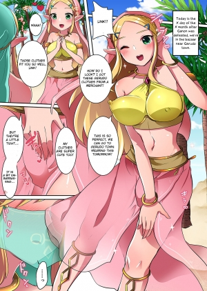 [Maltese (Runrun)] Josou Yuusha wa Ecchi na Onegai Kotowarenai (The Legend of Zelda) [English] [Otokonoko Scans] [Digital] - Page 7