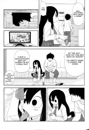 [Leonard 16 Sei] Tsuyu Biyori (My Hero Academia) [English] [Incomplete] - Page 6