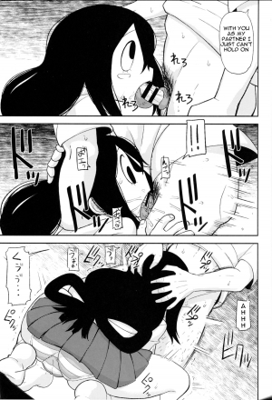 [Leonard 16 Sei] Tsuyu Biyori (My Hero Academia) [English] [Incomplete] - Page 10