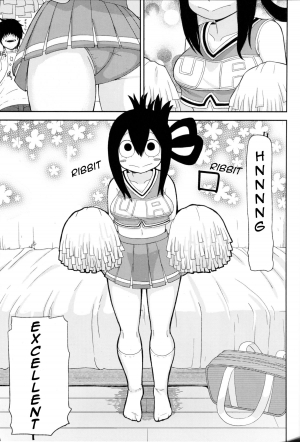 [Leonard 16 Sei] Tsuyu Biyori (My Hero Academia) [English] [Incomplete] - Page 12