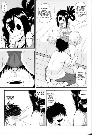 [Leonard 16 Sei] Tsuyu Biyori (My Hero Academia) [English] [Incomplete] - Page 14