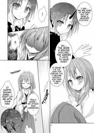  (C95) [KOKIKKO (Sesena Yau)] Shuna wa Rimuru-sama no Kodomo ga Hoshi no desu! | Shuna wants Rimuru-sama's children! (Tensei Shitara Slime datta Ken) [English] [EHCove]  - Page 7