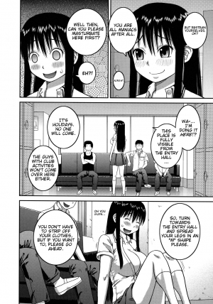 [Kabashima Akira] Roshutsu Hentai Manual Ch. 1-5, 7 [English] [Munyu] - Page 13