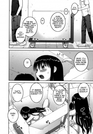 [Kabashima Akira] Roshutsu Hentai Manual Ch. 1-5, 7 [English] [Munyu] - Page 35