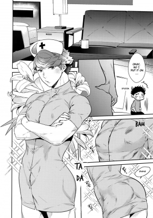 (SUPER RTS!! 2018) [Rototika (Kamishi Yue)] Iwaoi! Iwa-chan no Etchi! (Haikyuu!!) [English] [mayonyaka] - Page 5