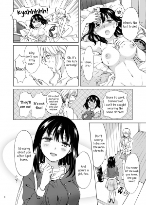 [peachpulsar (Mira)] Shiteru no, Misete | Show Me How You Do It [English] [Yuri-ism] [Digital] - Page 5