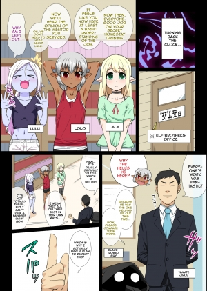 [Yuunagi no Senryokugai Butai (Nagi Ichi)] Itsuka Otokonoko Elf-tachi ga Wagaya ni Kitara [English] [mysterymeat3] [Digital] - Page 4