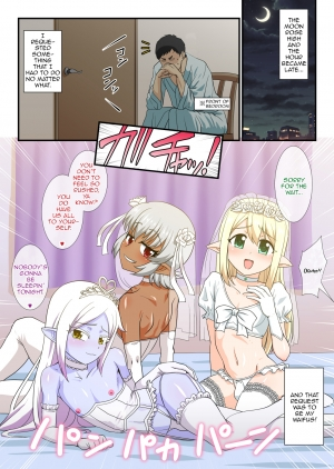 [Yuunagi no Senryokugai Butai (Nagi Ichi)] Itsuka Otokonoko Elf-tachi ga Wagaya ni Kitara [English] [mysterymeat3] [Digital] - Page 25