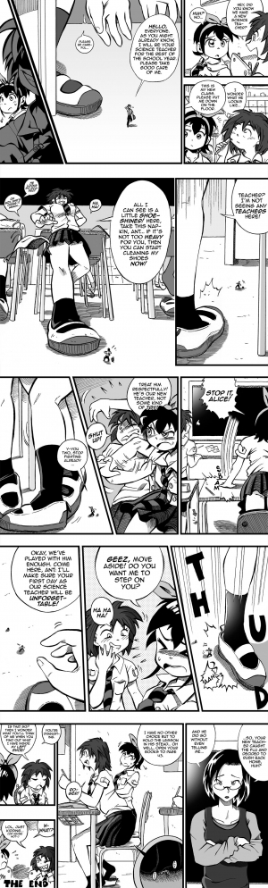  Half Inch High ( by labbaART ) Ongoing  - Page 5