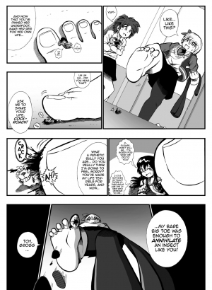  Half Inch High ( by labbaART ) Ongoing  - Page 11