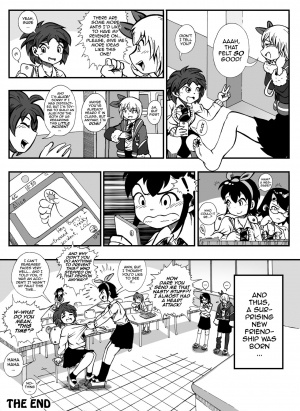  Half Inch High ( by labbaART ) Ongoing  - Page 12