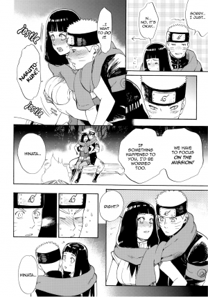 (C91) [a 3103 hut (Satomi)] Hime Hajime (Naruto) [English] [TL Anon] - Page 7