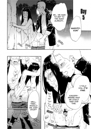 (C91) [a 3103 hut (Satomi)] Hime Hajime (Naruto) [English] [TL Anon] - Page 19