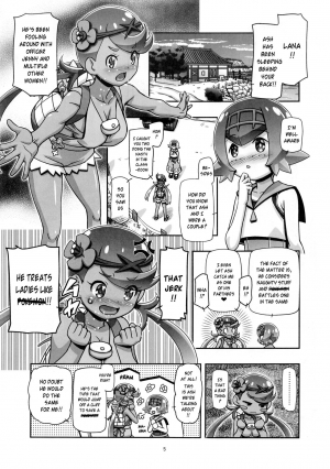 (C92) [Gambler Club (Kousaka Jun)] PM GALS Sun Moon Mao | PM GALS SUNMOON MALLOW (Pokémon Sun and Moon) [English] {risette translations} - Page 5