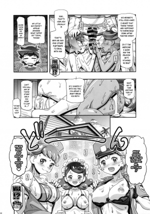 (C92) [Gambler Club (Kousaka Jun)] PM GALS Sun Moon Mao | PM GALS SUNMOON MALLOW (Pokémon Sun and Moon) [English] {risette translations} - Page 22