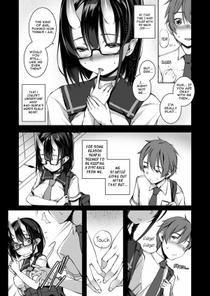 [Masochist High (Ennorei)] Ikenai Ko demo, Suki de Ite Kuremasu ka? | Do you really like such a naughty girl like me? [English] [Loligasm] [Digital] - Page 8