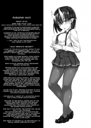 [Masochist High (Ennorei)] Ikenai Ko demo, Suki de Ite Kuremasu ka? | Do you really like such a naughty girl like me? [English] [Loligasm] [Digital] - Page 30