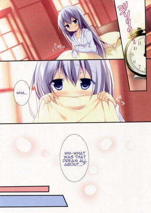 (C87) [Come Through (Adumi Kazuki)] Mitsu-iro Drop (Gochuumon wa Usagi desu ka?) [English] {/u/ scanlations} - Page 7