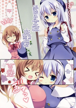 (C87) [Come Through (Adumi Kazuki)] Mitsu-iro Drop (Gochuumon wa Usagi desu ka?) [English] {/u/ scanlations} - Page 8