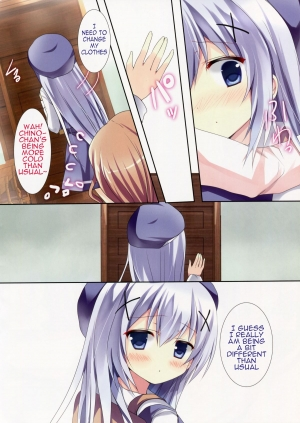 (C87) [Come Through (Adumi Kazuki)] Mitsu-iro Drop (Gochuumon wa Usagi desu ka?) [English] {/u/ scanlations} - Page 9