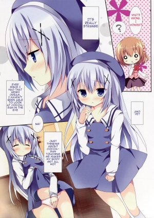 (C87) [Come Through (Adumi Kazuki)] Mitsu-iro Drop (Gochuumon wa Usagi desu ka?) [English] {/u/ scanlations} - Page 10