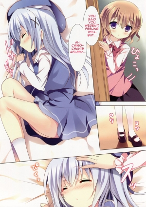 (C87) [Come Through (Adumi Kazuki)] Mitsu-iro Drop (Gochuumon wa Usagi desu ka?) [English] {/u/ scanlations} - Page 14