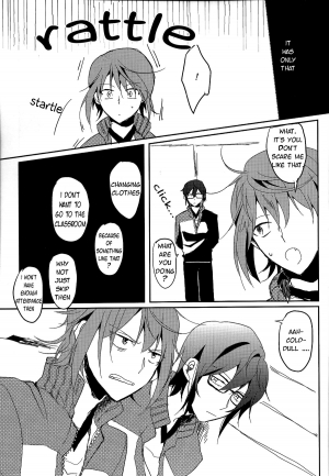 [Lilium (Amau Yuu)] Sepia (K) [English] [sassygayyata] - Page 7