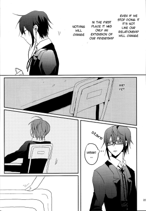 [Lilium (Amau Yuu)] Sepia (K) [English] [sassygayyata] - Page 22