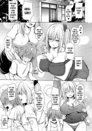  [Hitotsuba] Boku to Onee-chan no Natsuyasumi | My Summer with Onee-chan (COMIC Anthurium 2018-10) [English] [desudesu] [Digital]  - Page 4