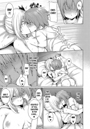  [Hitotsuba] Boku to Onee-chan no Natsuyasumi | My Summer with Onee-chan (COMIC Anthurium 2018-10) [English] [desudesu] [Digital]  - Page 10