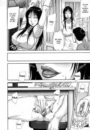 [Saiyazumi] Mukimuki Taisou Mama Ryouhou 2 | Mother-Son Penis Exercises!! Mom’s treatment pt.2 (BUSTER COMIC 2011-05) [English] [desudesu] - Page 5