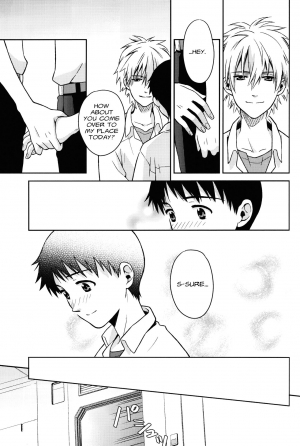 (SUPERKansai19) [No Plan (Kumagaya Nerico)] JAM!! (Neon Genesis Evangelion) [English] [Fushigi] - Page 16