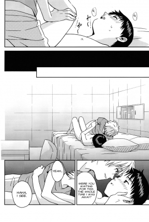 (SUPERKansai19) [No Plan (Kumagaya Nerico)] JAM!! (Neon Genesis Evangelion) [English] [Fushigi] - Page 41