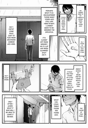 (COMIC1☆9) [Sakekan Memorial (SOLOPIPB)] Shiragasane -Tamoto- | Layers of White 2 [English] [rampantserenity]  - Page 7