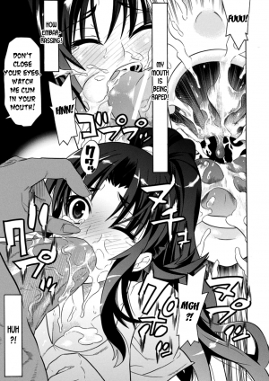 [Tendou Masae, Amaki Touri, Karino Kei] Mezameru to Itoko o Mamoru Bishoujo Kenshi ni Natteita Etsuraku no TS Taimashi [English] [desudesu] [Digital] - Page 24