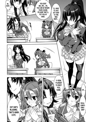 [Tendou Masae, Amaki Touri, Karino Kei] Mezameru to Itoko o Mamoru Bishoujo Kenshi ni Natteita Etsuraku no TS Taimashi [English] [desudesu] [Digital] - Page 33