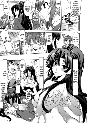 [Tendou Masae, Amaki Touri, Karino Kei] Mezameru to Itoko o Mamoru Bishoujo Kenshi ni Natteita Etsuraku no TS Taimashi [English] [desudesu] [Digital] - Page 36