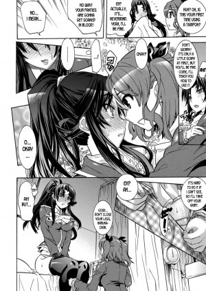 [Tendou Masae, Amaki Touri, Karino Kei] Mezameru to Itoko o Mamoru Bishoujo Kenshi ni Natteita Etsuraku no TS Taimashi [English] [desudesu] [Digital] - Page 39