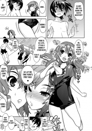[Tendou Masae, Amaki Touri, Karino Kei] Mezameru to Itoko o Mamoru Bishoujo Kenshi ni Natteita Etsuraku no TS Taimashi [English] [desudesu] [Digital] - Page 90