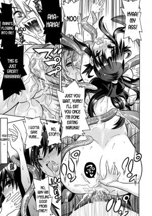 [Tendou Masae, Amaki Touri, Karino Kei] Mezameru to Itoko o Mamoru Bishoujo Kenshi ni Natteita Etsuraku no TS Taimashi [English] [desudesu] [Digital] - Page 122