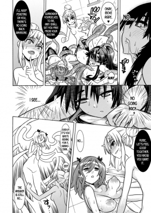 [Tendou Masae, Amaki Touri, Karino Kei] Mezameru to Itoko o Mamoru Bishoujo Kenshi ni Natteita Etsuraku no TS Taimashi [English] [desudesu] [Digital] - Page 127