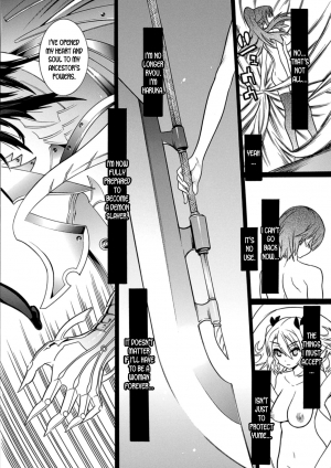 [Tendou Masae, Amaki Touri, Karino Kei] Mezameru to Itoko o Mamoru Bishoujo Kenshi ni Natteita Etsuraku no TS Taimashi [English] [desudesu] [Digital] - Page 129