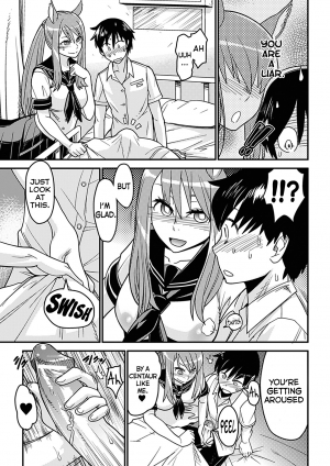 [Kuroshiki] Ja Ja Uma Sailor Fuku | Wild Horse School Uniform (Bessatsu Comic Unreal Monster Musume Paradise Vol. 2) [English] [Y2Ryoko] [Digital] - Page 8