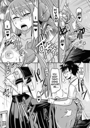 [Kuroshiki] Ja Ja Uma Sailor Fuku | Wild Horse School Uniform (Bessatsu Comic Unreal Monster Musume Paradise Vol. 2) [English] [Y2Ryoko] [Digital] - Page 13