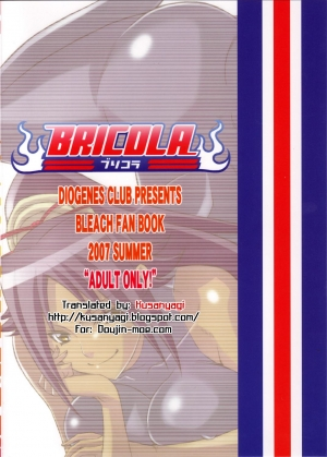 (C72) [Diogenes Club (Haikawa Hemlen)] BRICOLA (Bleach) [English] [Doujin-Moe.us] - Page 27