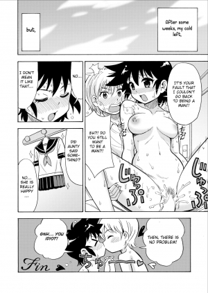 [Yoshida Gorou Shoukai (Yoshida Gorou)] Influenza Nyotaika-gata [English] [Otokonoko Scans] [Digital] - Page 27