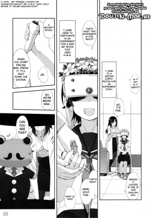 (C79) [G-power! (SASAYUKi)] Toaru Kagaku de Shokushu Yuugi | A Certain Scientific Tentacle Game (Toaru Kagaku no Railgun) [English] {doujin-moe.us} - Page 3