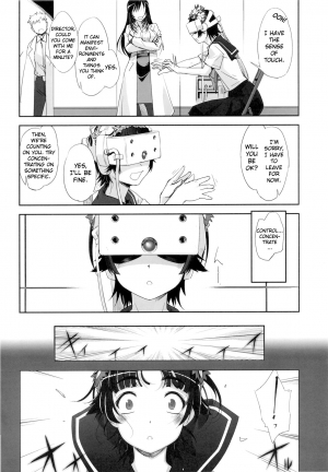 (C79) [G-power! (SASAYUKi)] Toaru Kagaku de Shokushu Yuugi | A Certain Scientific Tentacle Game (Toaru Kagaku no Railgun) [English] {doujin-moe.us} - Page 4