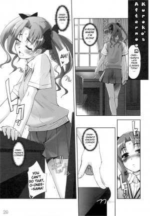 (C79) [G-power! (SASAYUKi)] Toaru Kagaku de Shokushu Yuugi | A Certain Scientific Tentacle Game (Toaru Kagaku no Railgun) [English] {doujin-moe.us} - Page 29