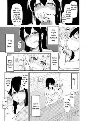 (C86) [Metamor (Ryo)] Juugun Ian Kan Akagi Kai | Comfort Ship Akagi Custom (Kantai Collection -KanColle-) [English] =SW= - Page 19